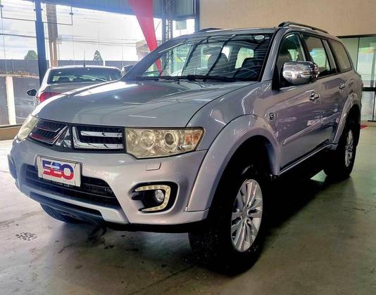 MITSUBISHI PAJERO DAKAR 3.2 HPE 4X4 7 LUGARES 16V TURBO INTERCOOLER DIESEL 4P AUTOMÁTICO